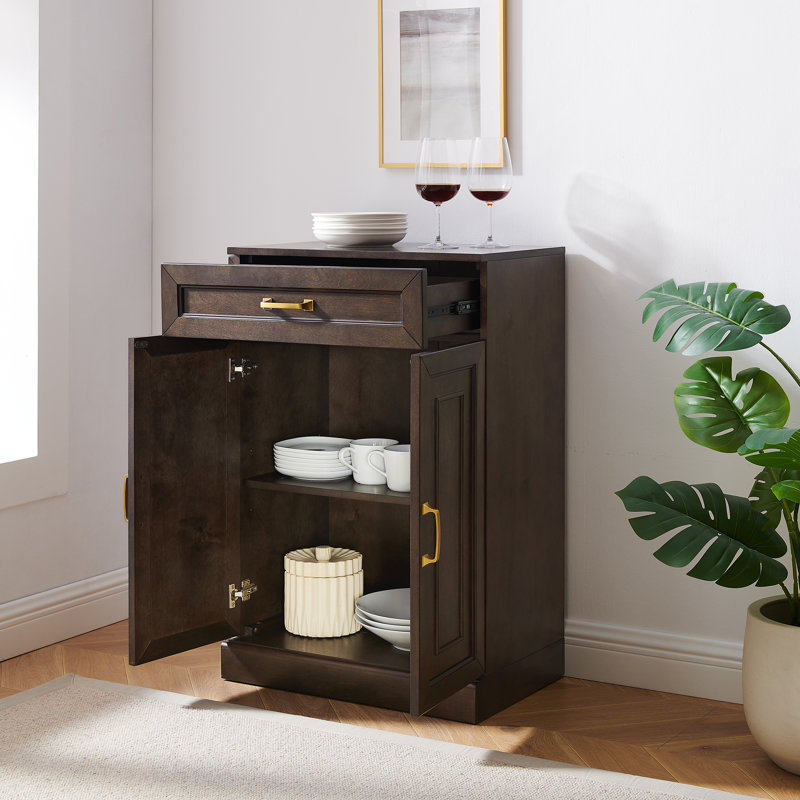 Casner Accent Cabinet, Brown