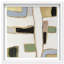 A Night With Klimt II Shadowbox Abstract Print by Oliver Gal, Black Frame, 12 x 12-1937469271-1937469273