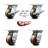 4 Piece High Temp Phenolic Caster Set