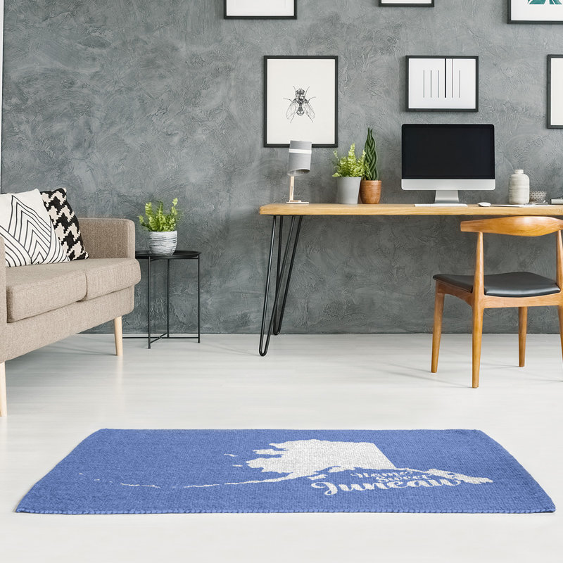 Indoor Rug, Rectangle 5' x 7', Yes