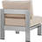 Shore 5-piece Outdoor Patio Aluminum Sectional Sofa Set-23592942