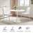 5 - Piece Pedestal Dining Set-115183799-102341266