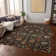 Chayil Area Rug with Non-Slip Backing
