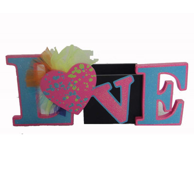 Porte-crayons en mdf love Walker