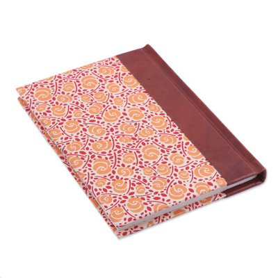 Sunny Blossoms Journal