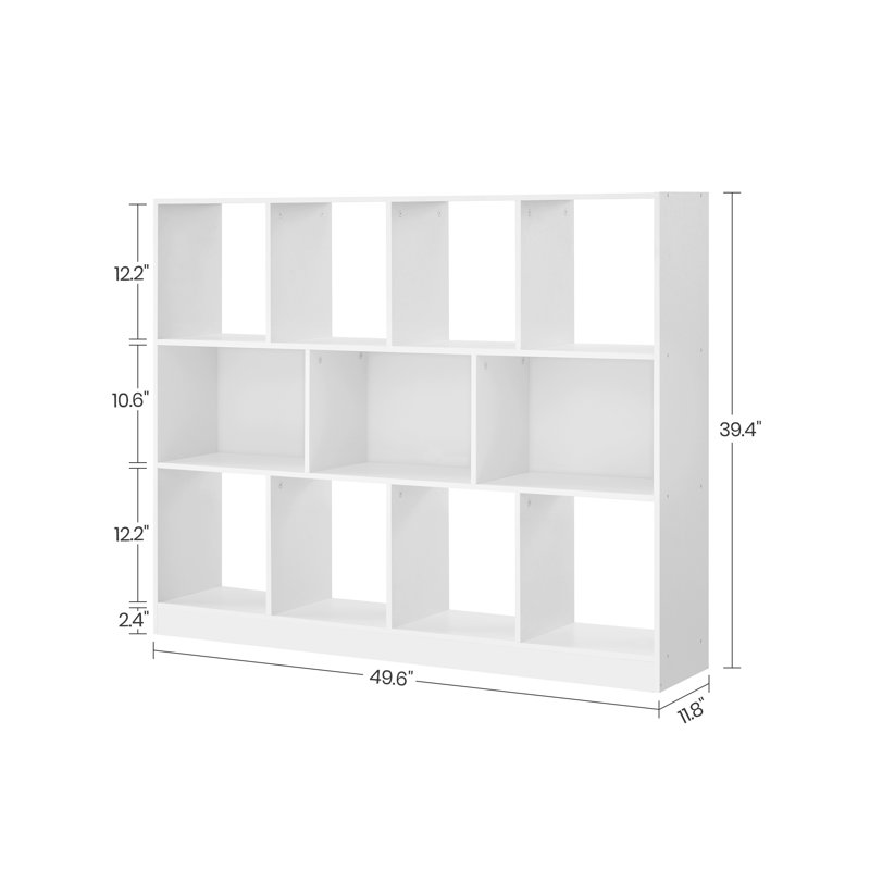 100cm H x 126cm W Standard Bookcase