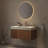 36" Wall-Mounted Single Bathroom Vanity with Sink-457822044-457822040-457822042