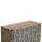 Edessa Bone Inlay Cabinet