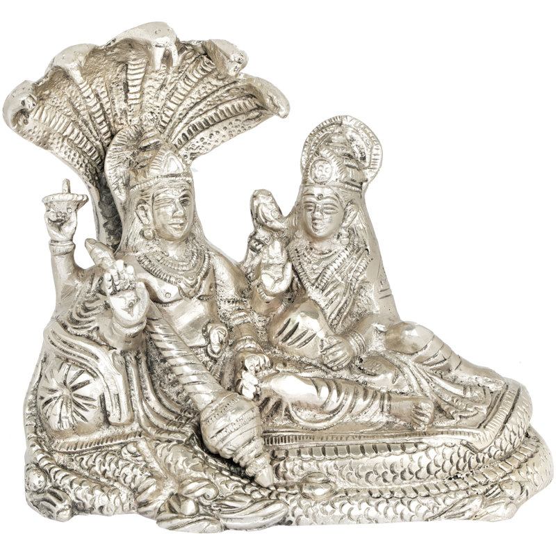 Statue de lord Vishnu et déesse Lakshmi