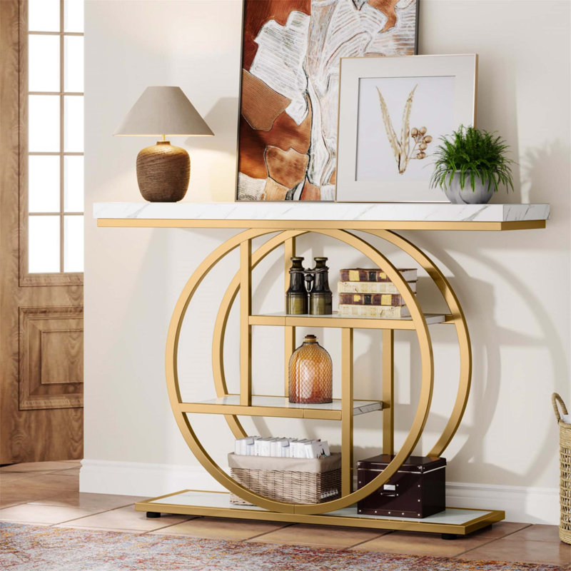 Annam 105cm Console Table