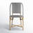 Ellie Rattan Dining Side Chair-553167845