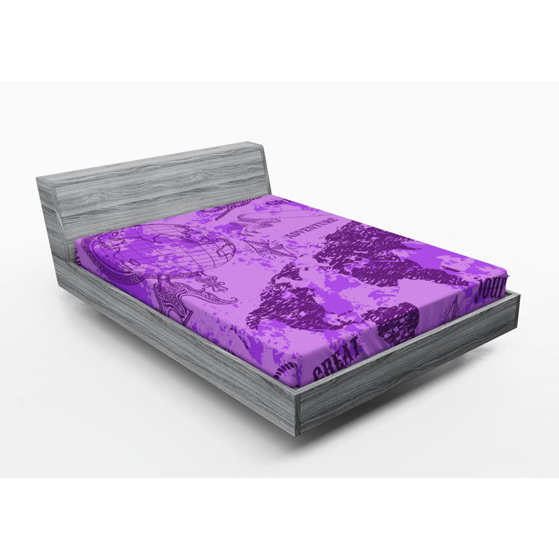 Microfiber Fitted Sheet, Full Fitted Sheet