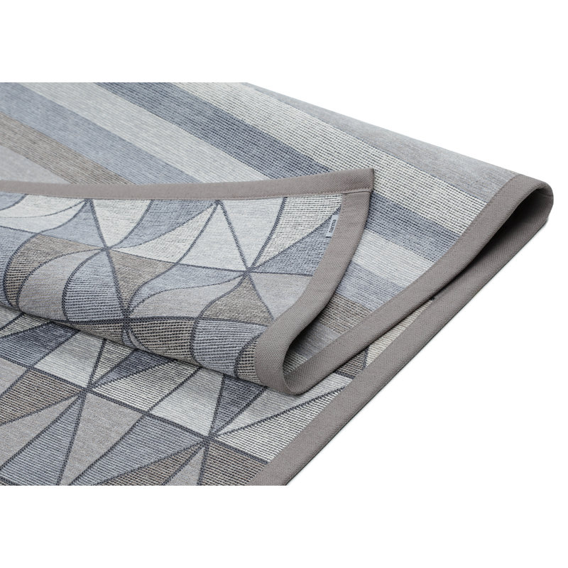 Gillian Geometric Hand Woven Area Rug, Rectangle 140 x 200cm