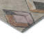Tapis géométrique de qualité supérieure lavable à la machine Ariel-738554923