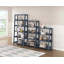 Bibliothèque moderne moderne à 5 tablettes en bois, finition élégante, idéale pour les solutions de rangement pour la maison et le bureau-732210029