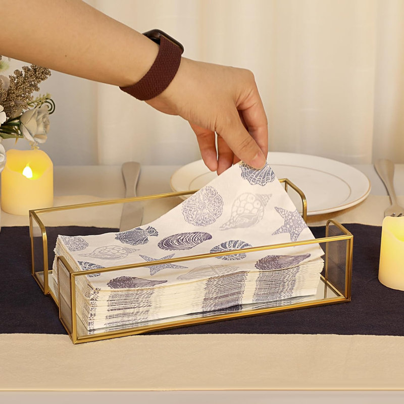 Élégant porte-serviette d'invité pour serviette essuie-mains