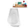 67" Streamline Soaking Freestanding Tub and Tray With Internal Drain