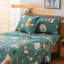 Ensemble de draps 4 pièces Green Forest
