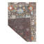 Wascar Oriental Area Rug in Gray
