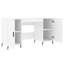 Avaani Metal Base Writing Desk-397553824
