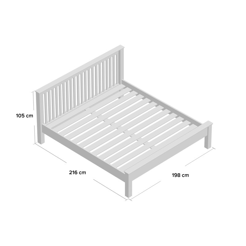 Bed, Super King (6')