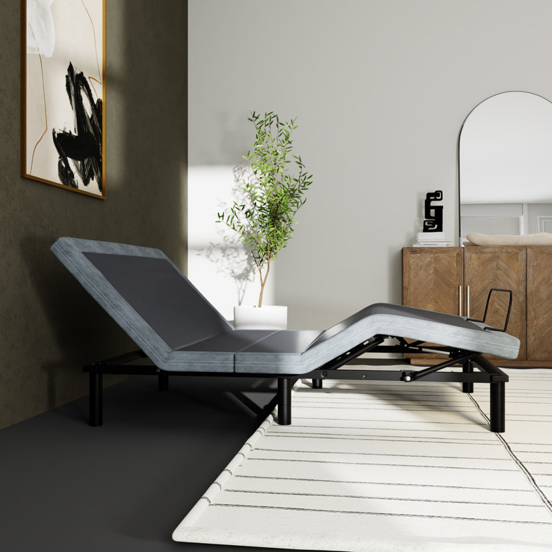 Lit réglable avec télécommande Zero Gravity - Sleep by Wayfair ™, Double