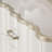 London Place 68" Wide 6-Drawer Dresser with Marble Top - Creamy Pearl