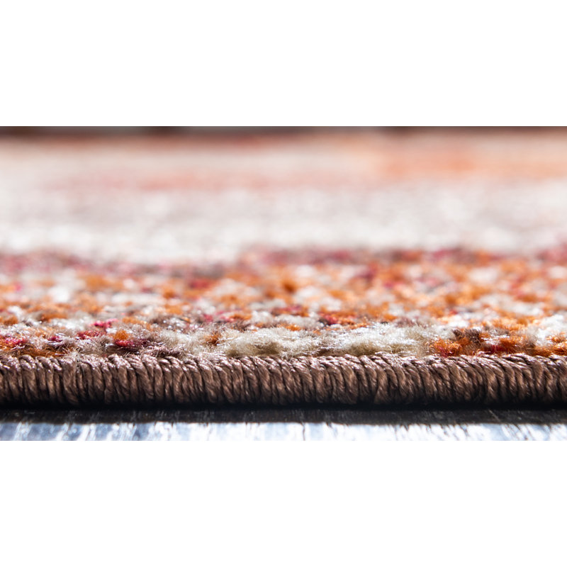 Abstract Area Rug, Rectangle 61 x 91cm