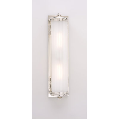 Bristol Steel Flush Mounted Sconce