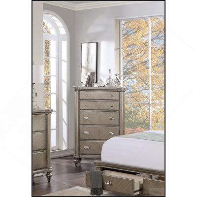 Mobilier de chambre à coucher avec commode 1 pièce Luxury Classic