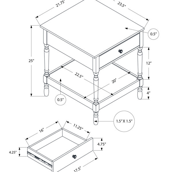 Dimensions du produit