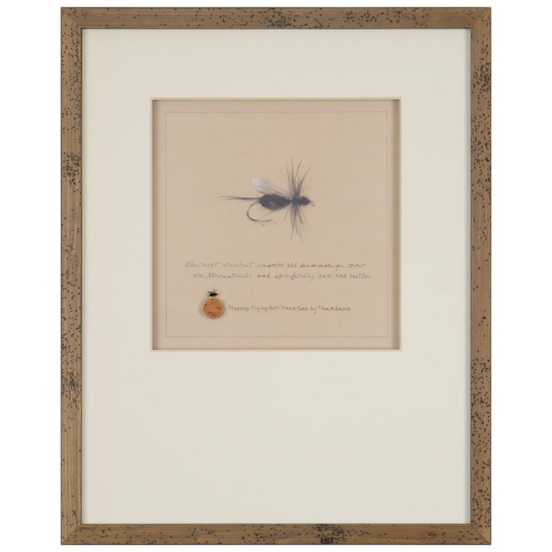 Harropflying Ant Fly Print