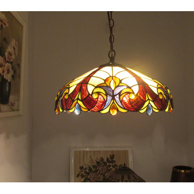 Queens Boulevard 2 - Light Dark Bronze Unique/Statement Pendant