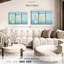 "Tranches de citron dans l'eau" sur toile-222544056