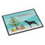 Tapis de porte d’intérieur anti-dérapant rottweiler-22322303