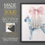 Sassy Lassie, reproduction encadrée - bois massif-2084852685-2084852686