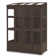 57.9" W x 28.5" D Wooden Greenhouse with Openable Roof and Lockable Door