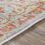 Tapis orange/blé oriental burnt Ternate-1081727705