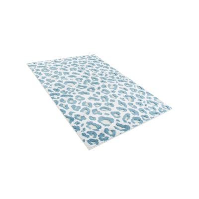 Tapis bleu clair Jahiem