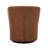 Faux Leather Swivel Dining Chair-1587286389