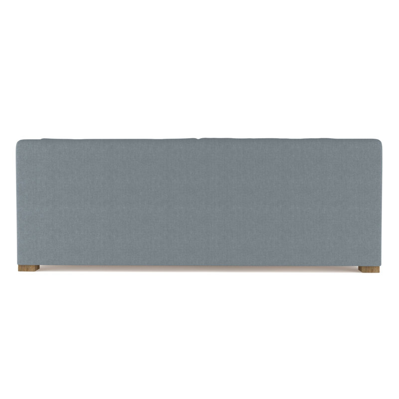 Causeuse Crosby, H 32,5 po x l 72 po x P 38 po, Lin à tissage carré brume, Patiné