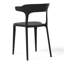 Chaise de salle à manger d'extérieur empilable-785302947