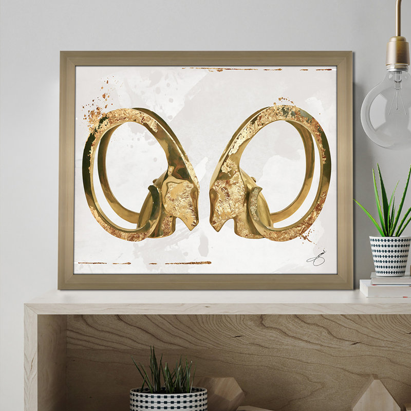 «Eye to Eye 5», impression sur toile, H 24 po x l 40 po x P 1,5 po, Toile tendue, Pas de tapis