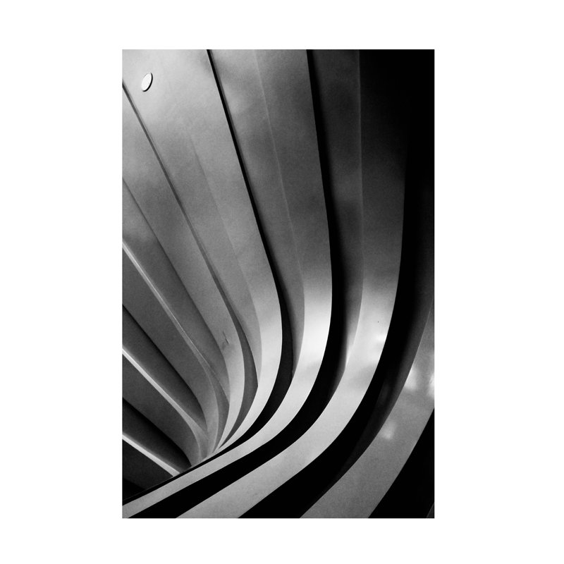 Kahar Lagaa  The Lines Canvas Art, 16" H x 24" W
