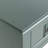 Elboa Collection Accent Table with One Drawer-1550218930