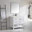Meuble-lavabo simple 37 po Mckinnis-689755446