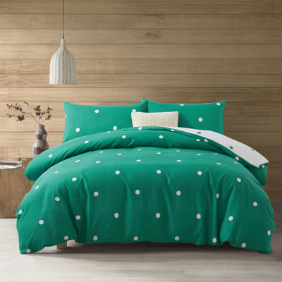 Braylene Microfiber Duvet Cover Set with Pillowcases