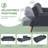 Kamaren Full 75.39" Futons Upholstered Convertible Sofa-1100859779