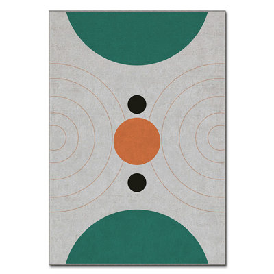 Luxurious Polyester Carpet, 39.4 x 70.9 Inches | 740 g/m² | Velvet Fabric with Non-Slip Felt Dot Underside | Laminated Sponge for Comfort | Easy to Clean & Machine Washable | Perfect for Living Room & Bedroom Décor