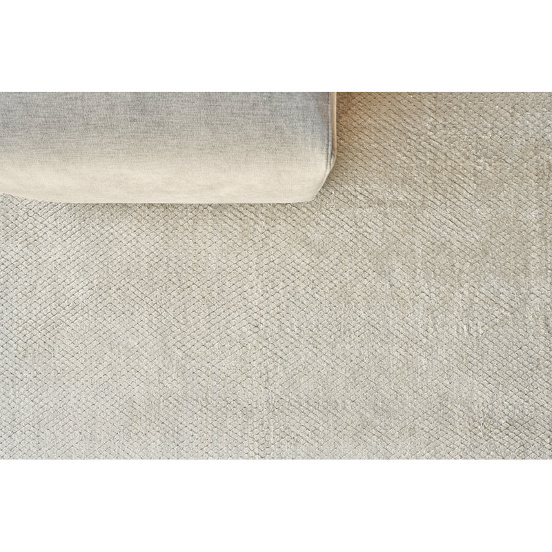 Pearl Geometric Area Rug in Beige, Rectangle 10' x 13'